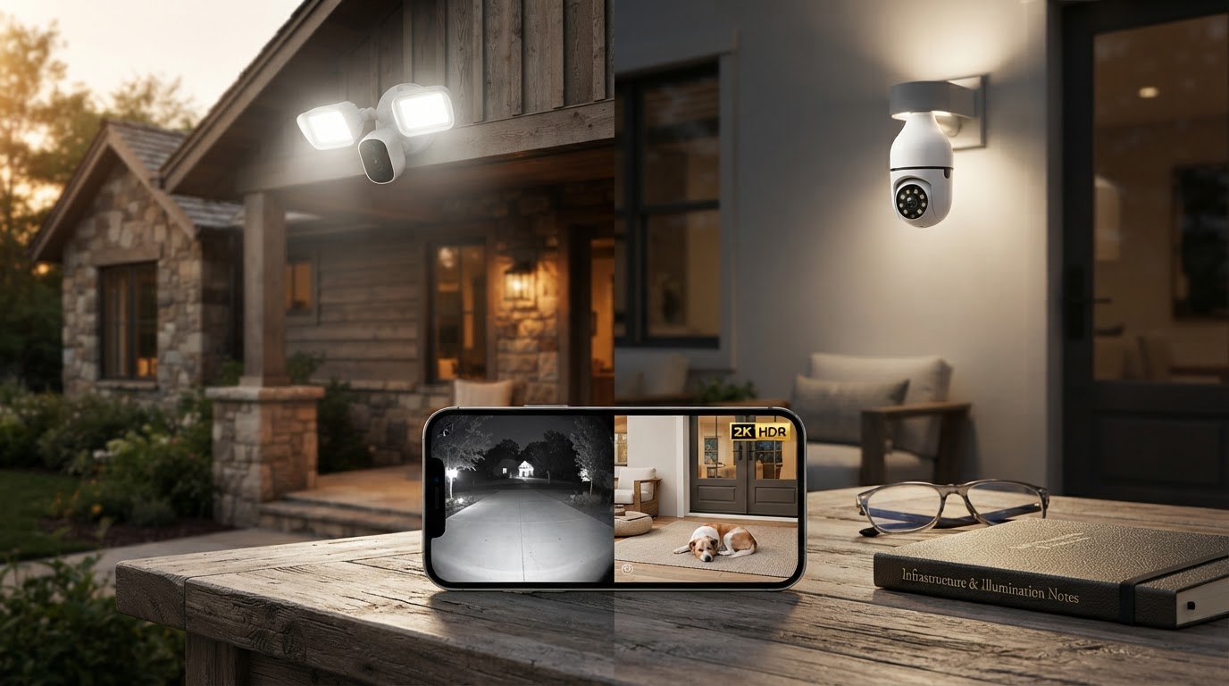 Is a Floodlight or Bulb Security Camera Better?