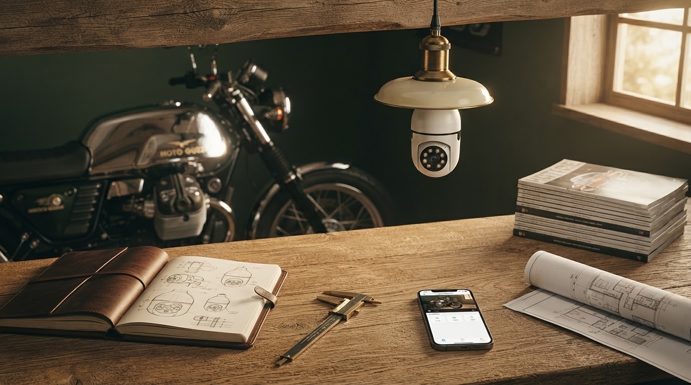 Hidden Bulb Security Camera Solutions for Garage Security