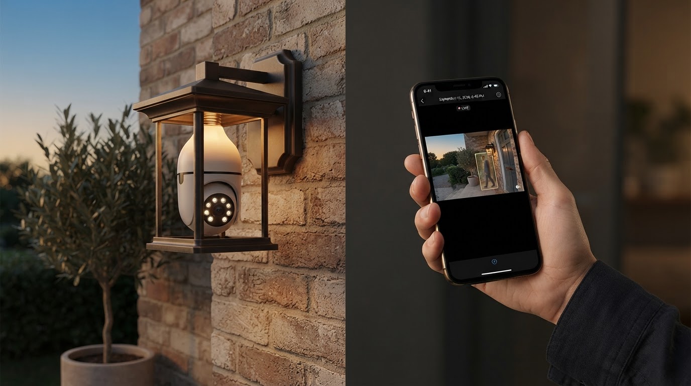Bulb Security Camera and the Motion Sensing Shift