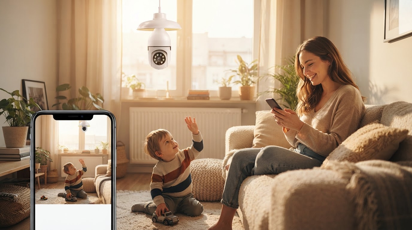 Three Steps to Bulb Security Camera Apartment Setup
