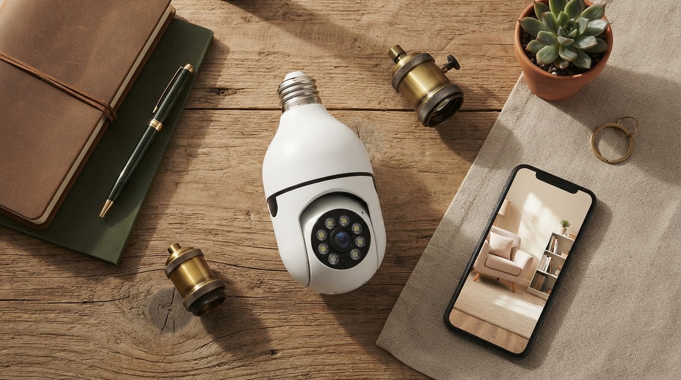 Optimizing Surveillance with Bulb Security Camera Systems