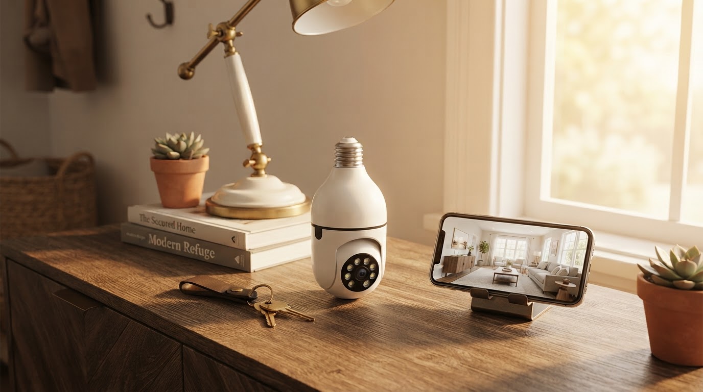 Securing Entry Points with Bulb Security Camera Systems