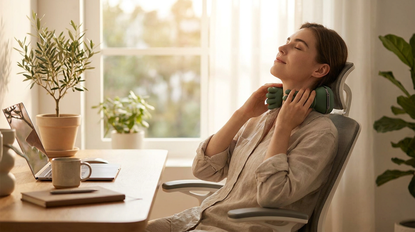 Optimizing Neck Massage Master Use for Office Ergonomics