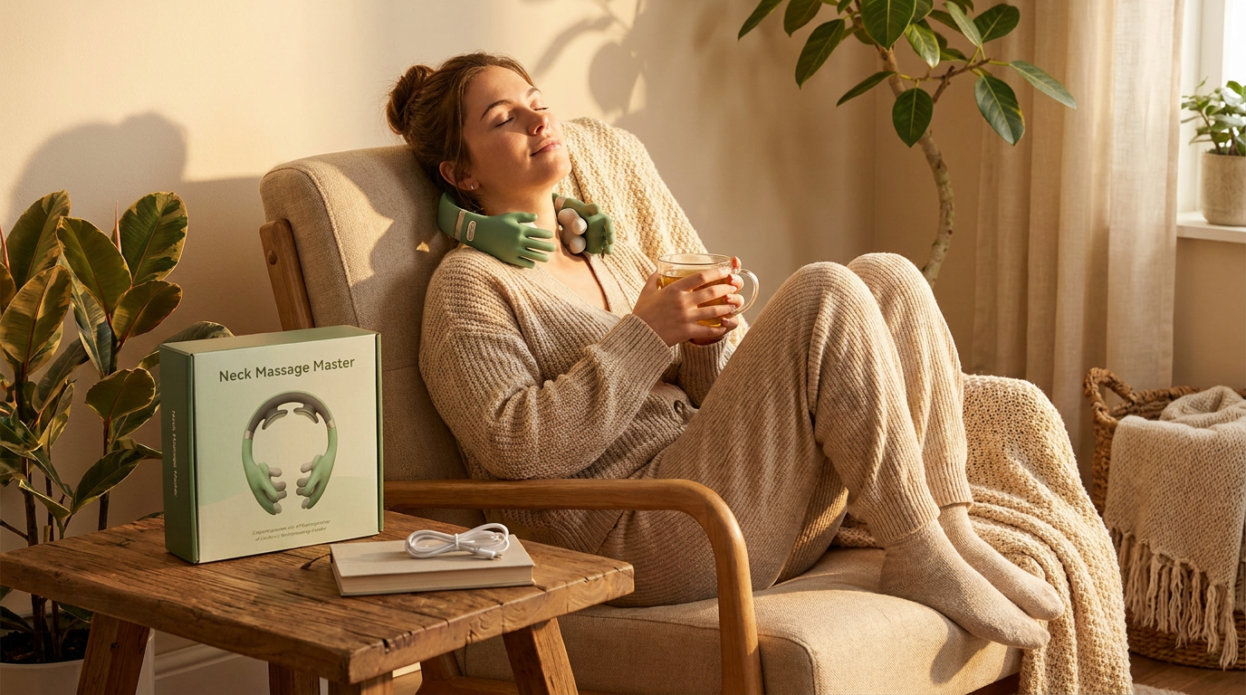 Cordless Freedom and the Neck Massage Master Experience