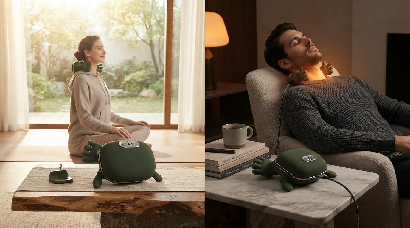 Is a Cordless Neck Massage Master Better Than Corded?