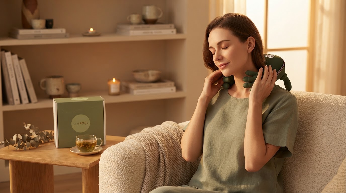 Neck Massage Master Heat Node Performance Review