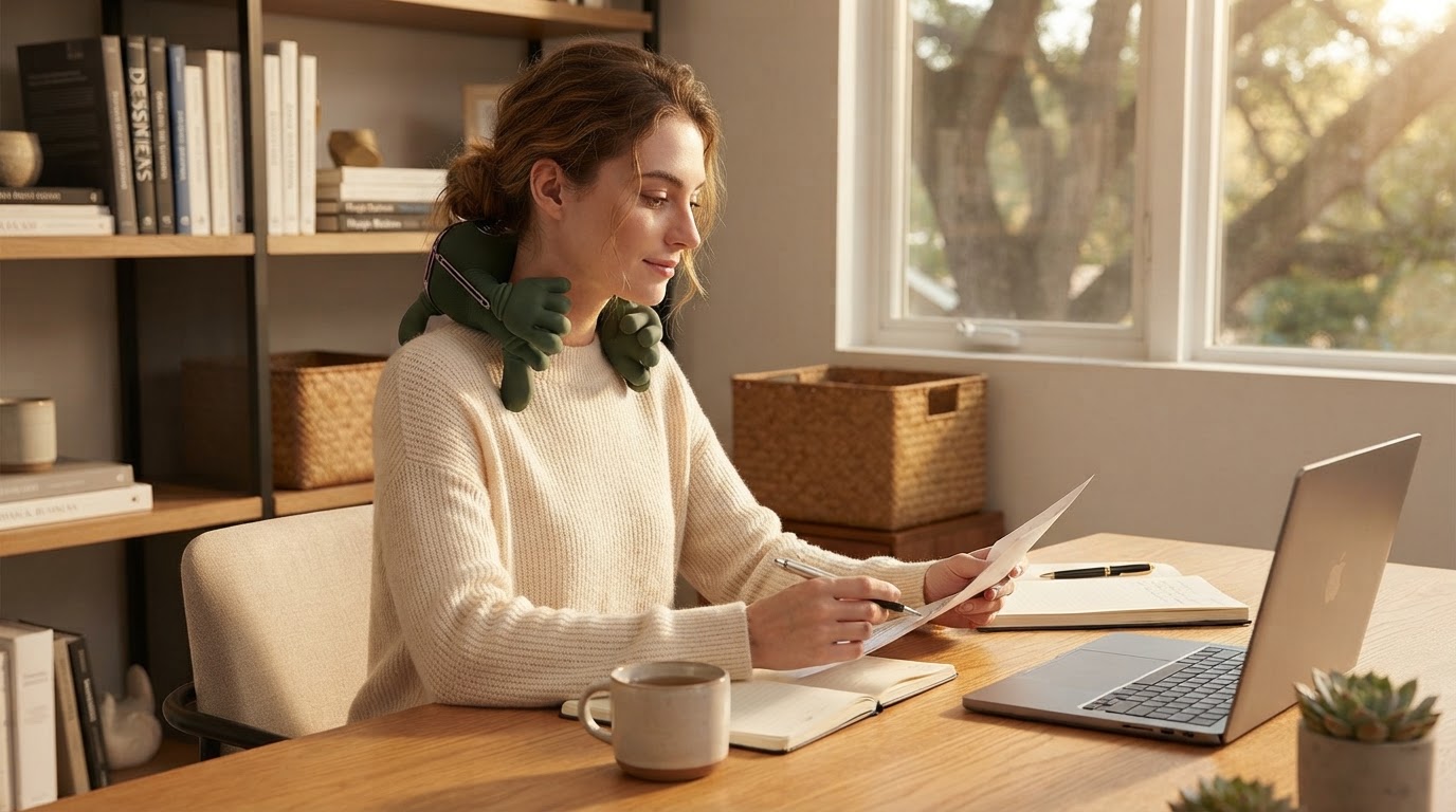Can a Neck Massage Master Device Improve Office Productivity?
