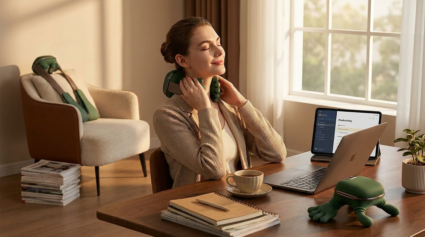 Neck Massage Master Solutions for Office Desk Fatigue