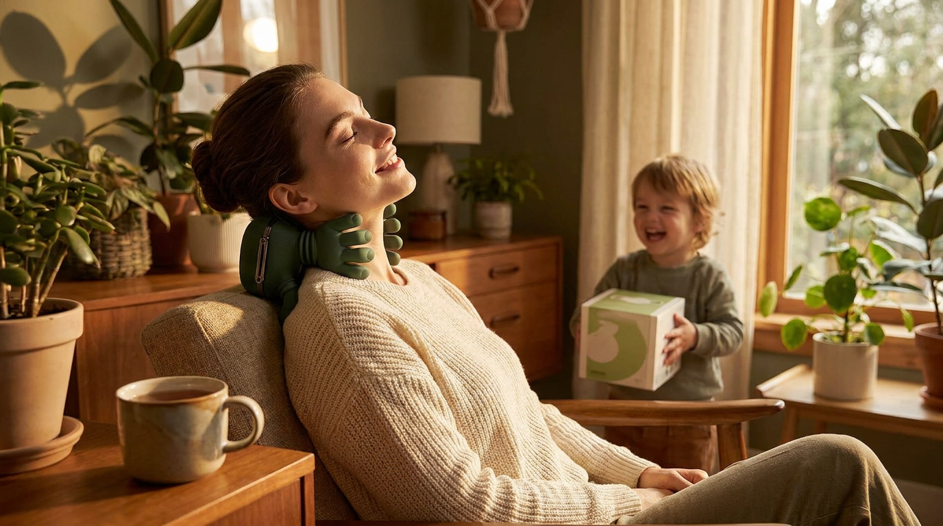 Can Neck Massage Master devices reverse tech neck?