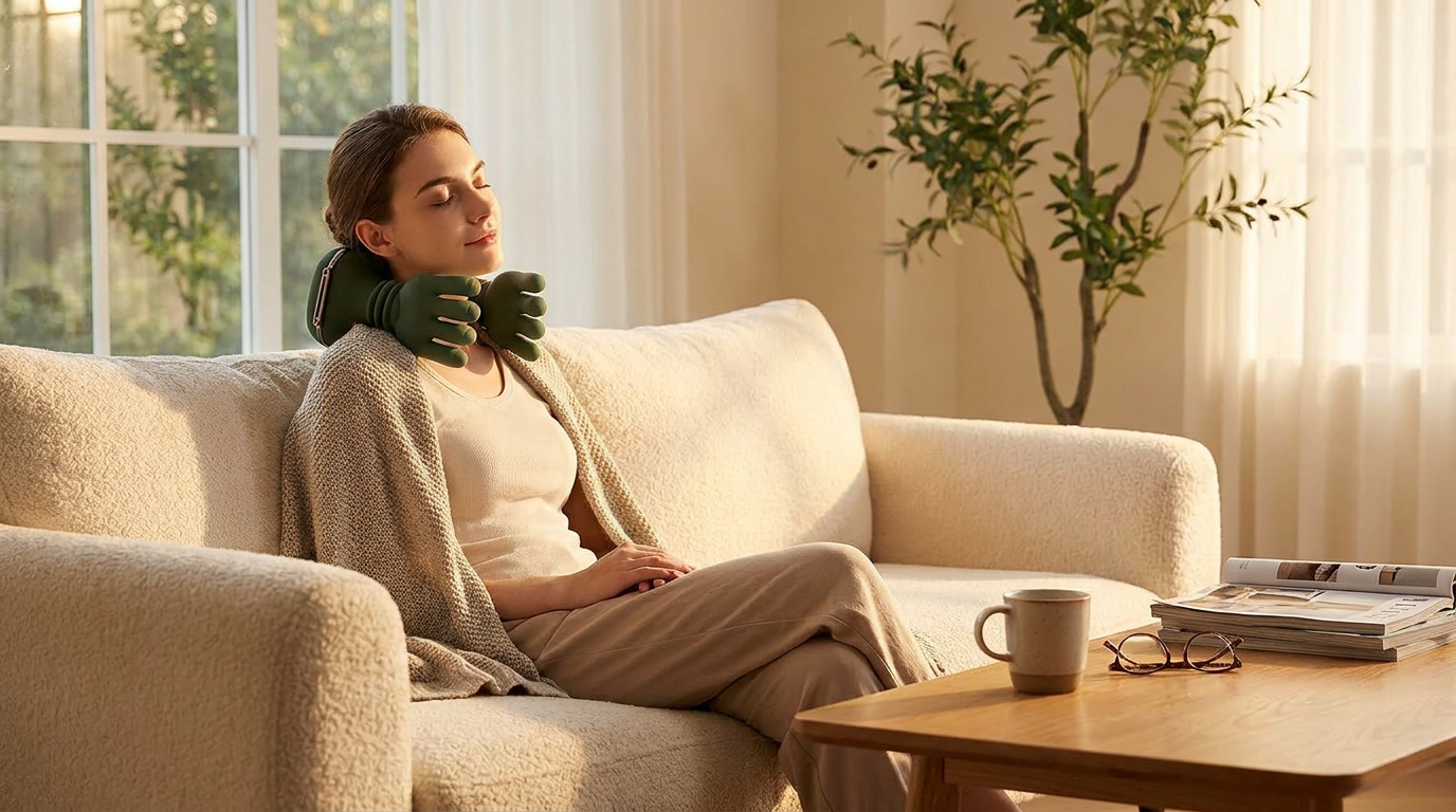 Can Neck Massage Master devices relieve tension headaches?