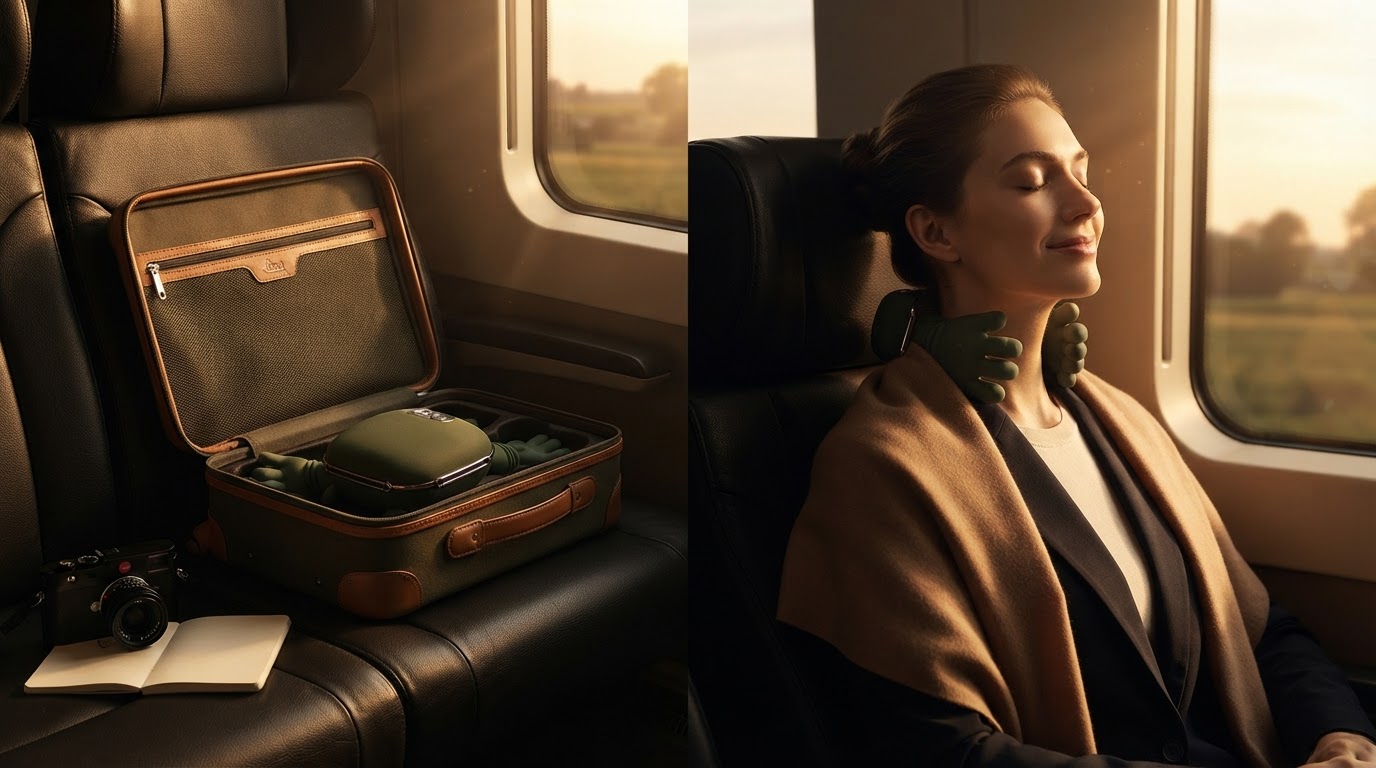 Neck Massage Master Standards for Travel Portability