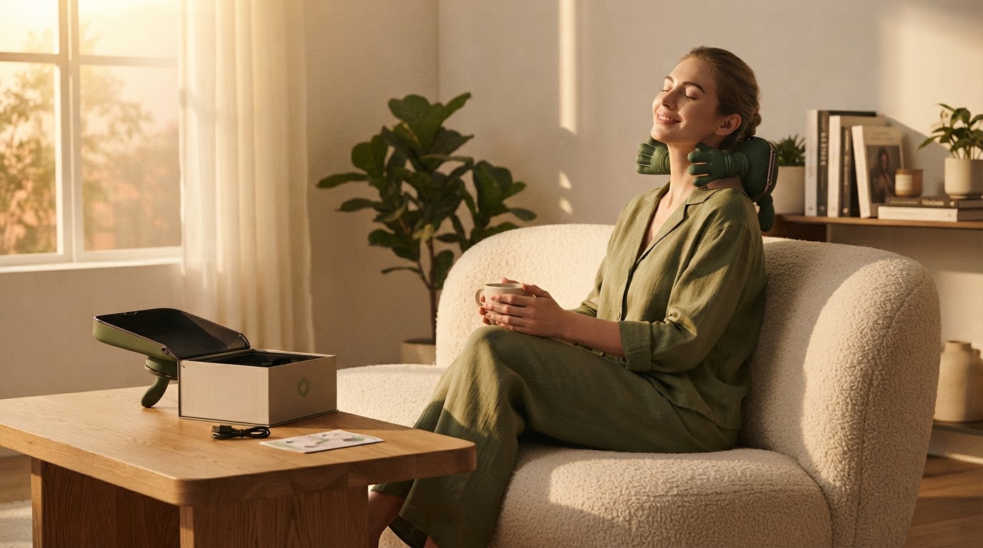 The 4-Step Neck Massage Master Protocol for Tech Neck