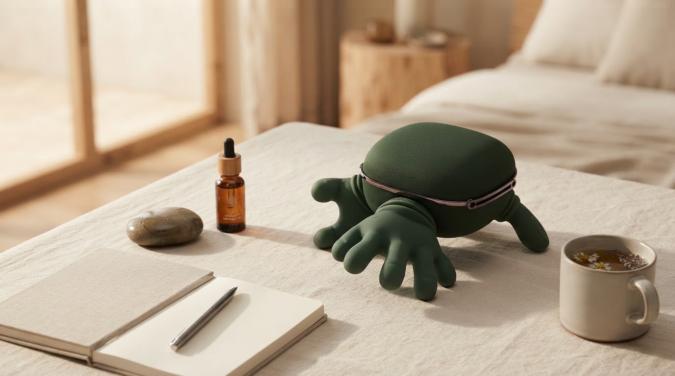 Resolving Chronic Tension with Neck Massage Master