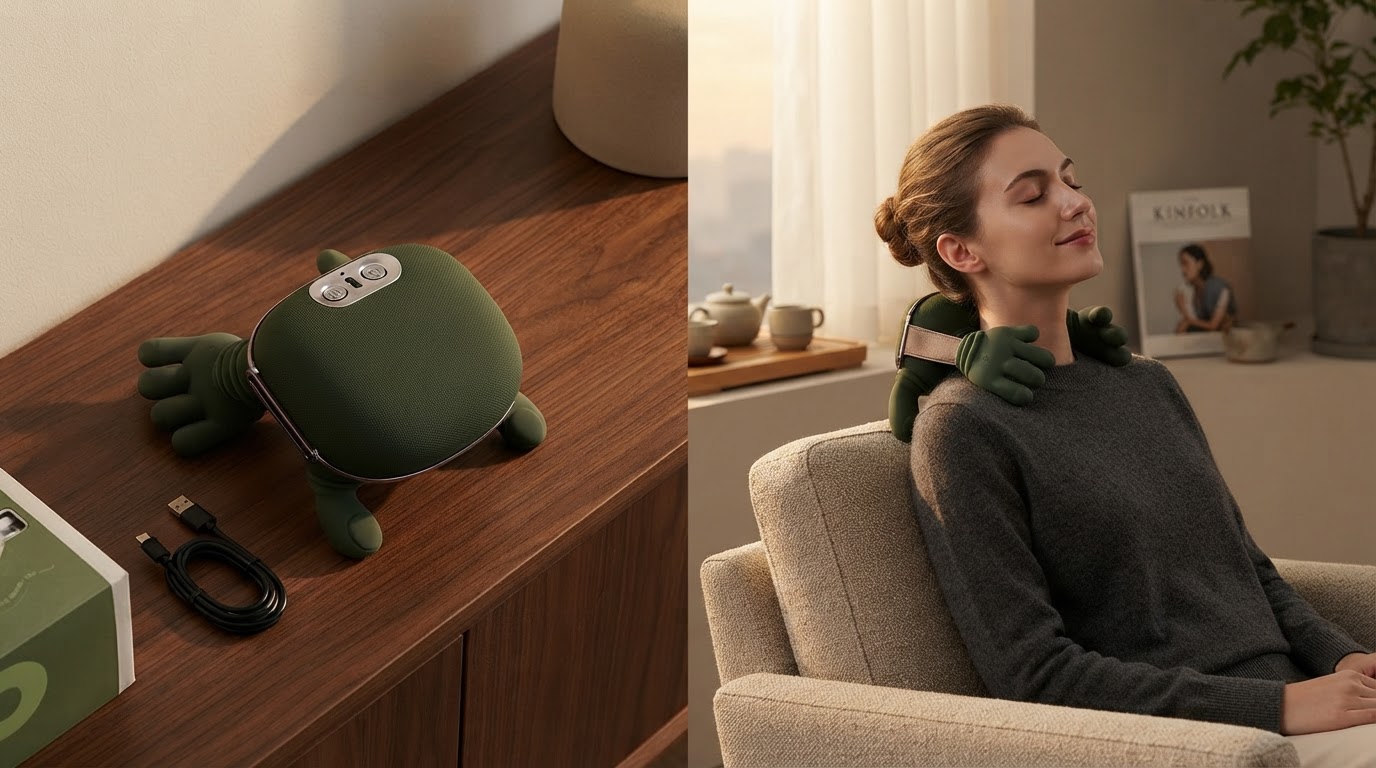 Is a Neck Massage Master Shiatsu Device Worth the Investment?