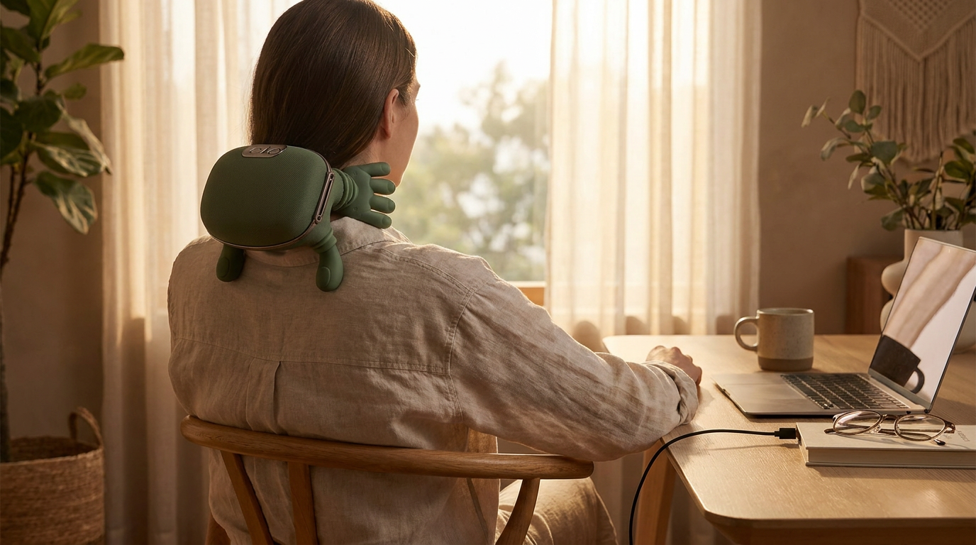 Tech Neck Wellness and Neck Massage Master Utility