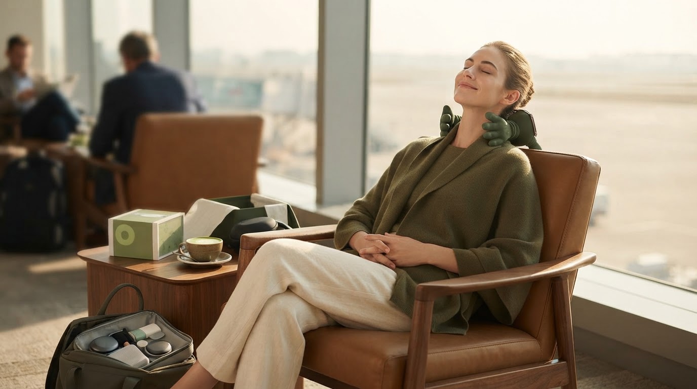 The 5-Step Setup for Neck Massage Master Travel Sessions