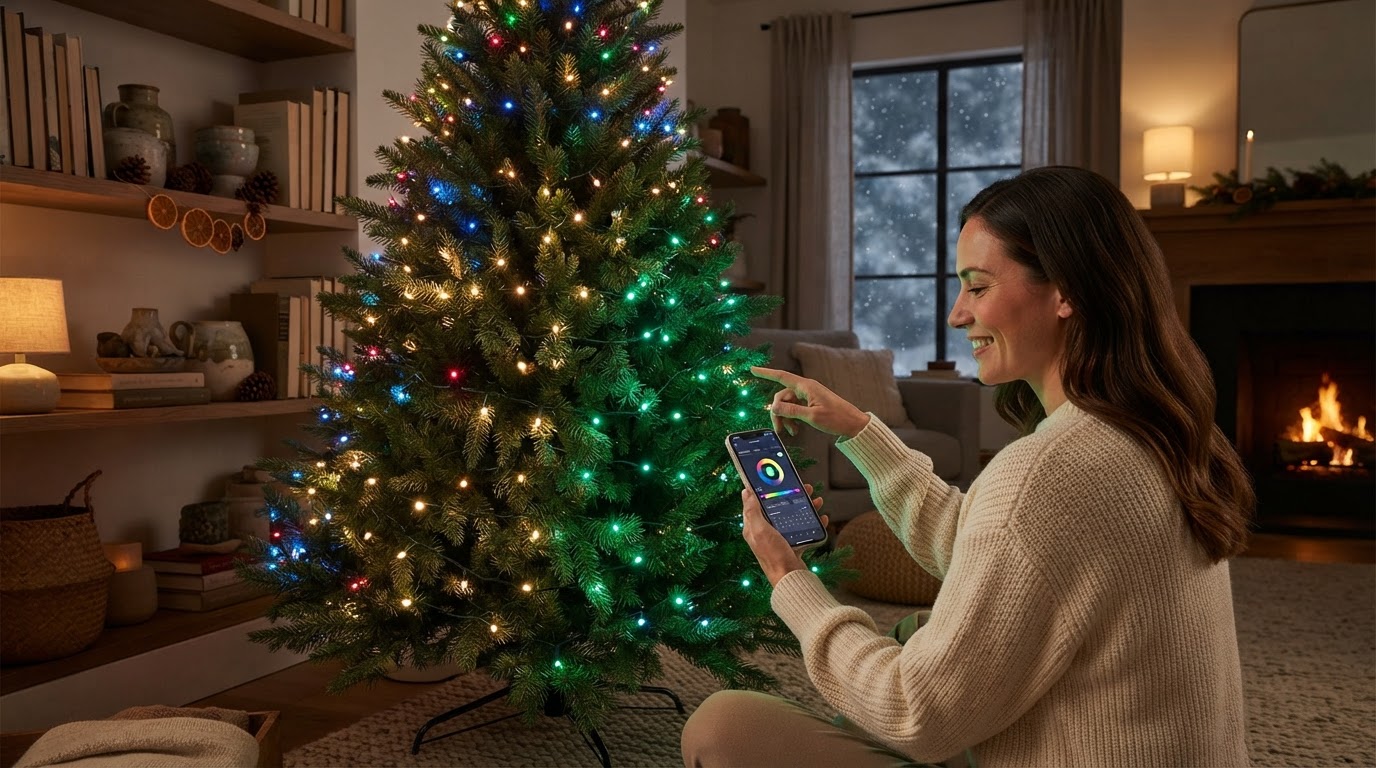 Are Smart Christmas Tree Lights energy efficient?