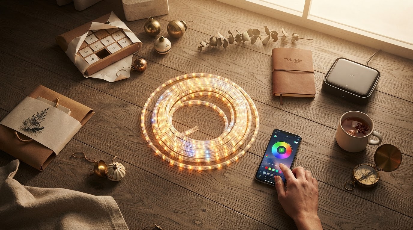 The Smart Christmas Tree Lights Selection Framework