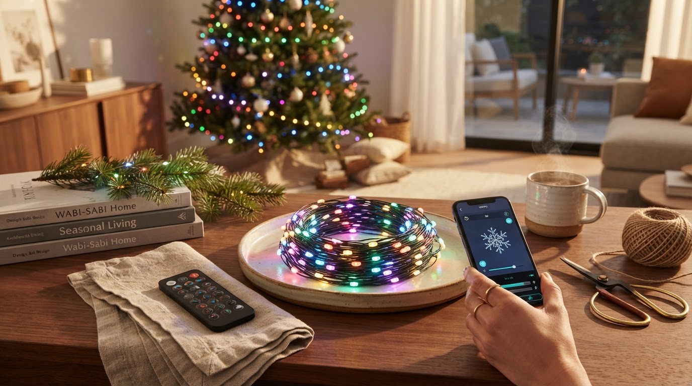 Transitioning to Smart Christmas Tree Lights This Season