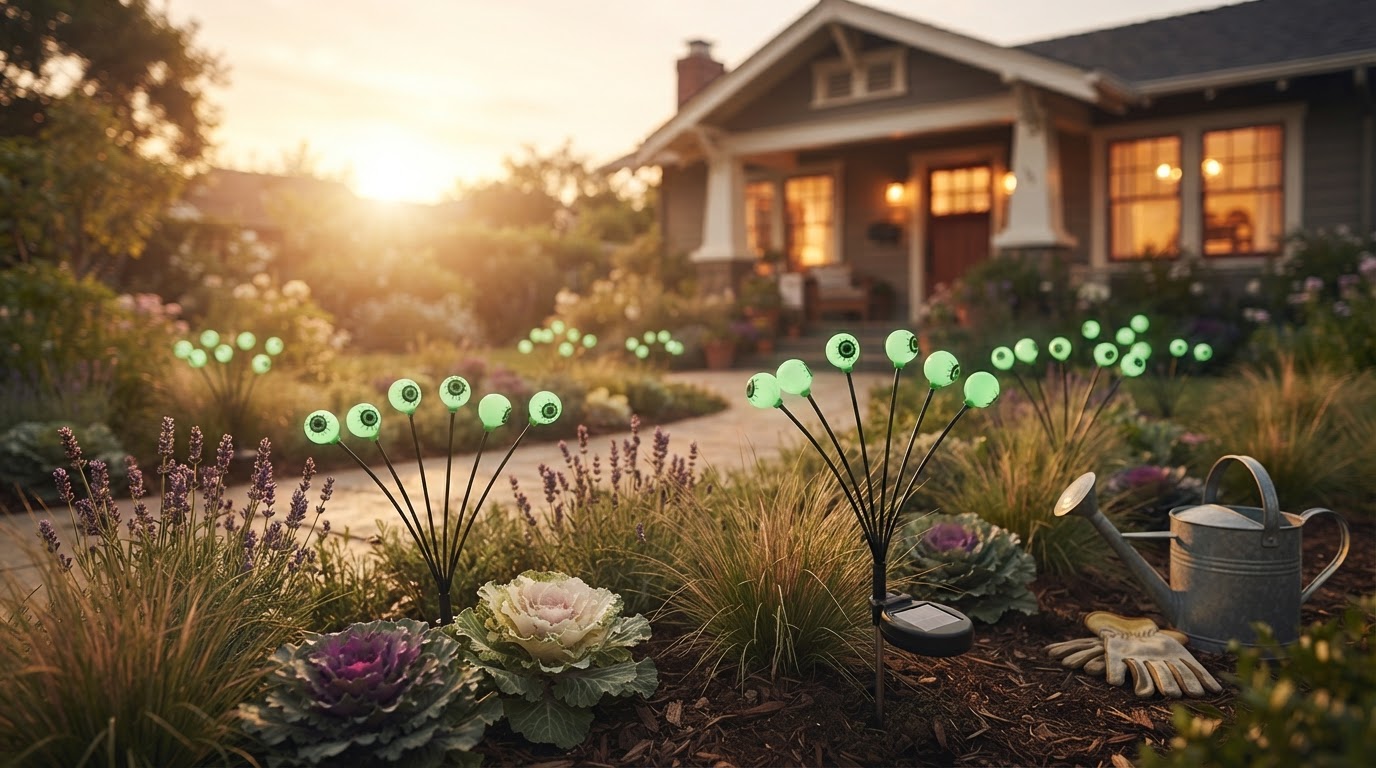 Do Firefly Eyeball Lights Solar Powered Units Last?