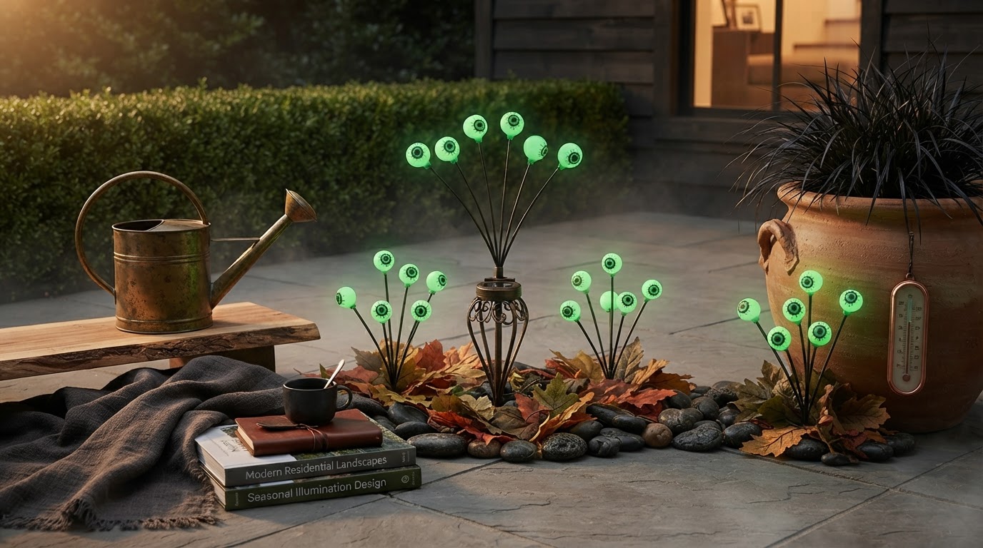 Selecting Halloween Eyeball Lights for Modern Decor