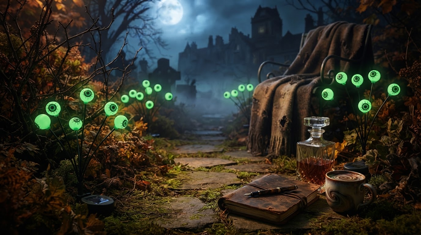 Selecting Halloween Eyeball Lights for Realistic Horror