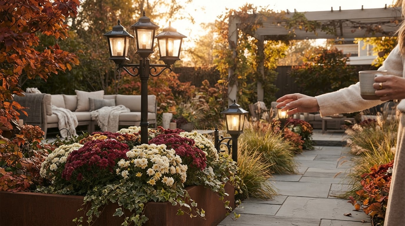 Amazon Joyoowild Discount Challenges Solar Planter Lamp