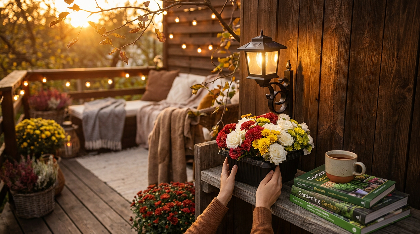 Solar Planter Lamp Performance and Light Up Flower Pots
