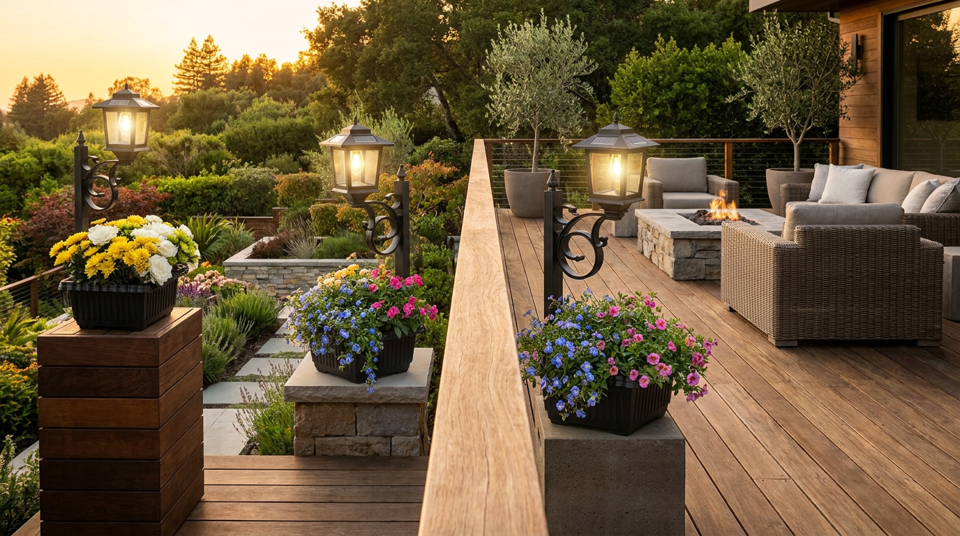 Solar Planter Lamp Innovations in Modern Lighting