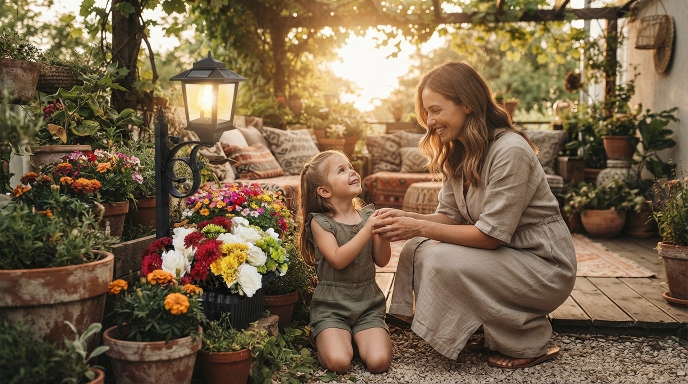 Solar Planter Lamp Strategies for Eco Friendly Patio Mood