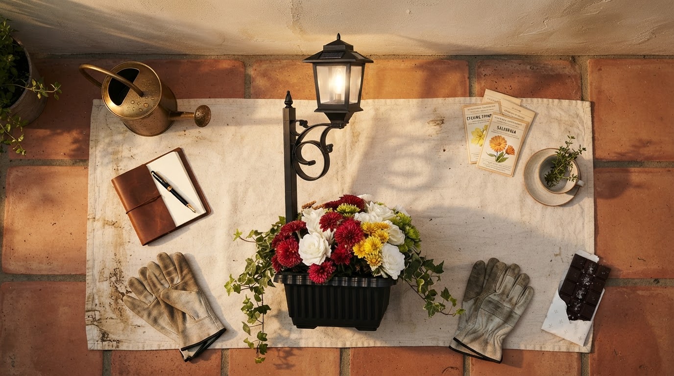 Solar Planter Lamp: Our Commitment to Quality & Clarity