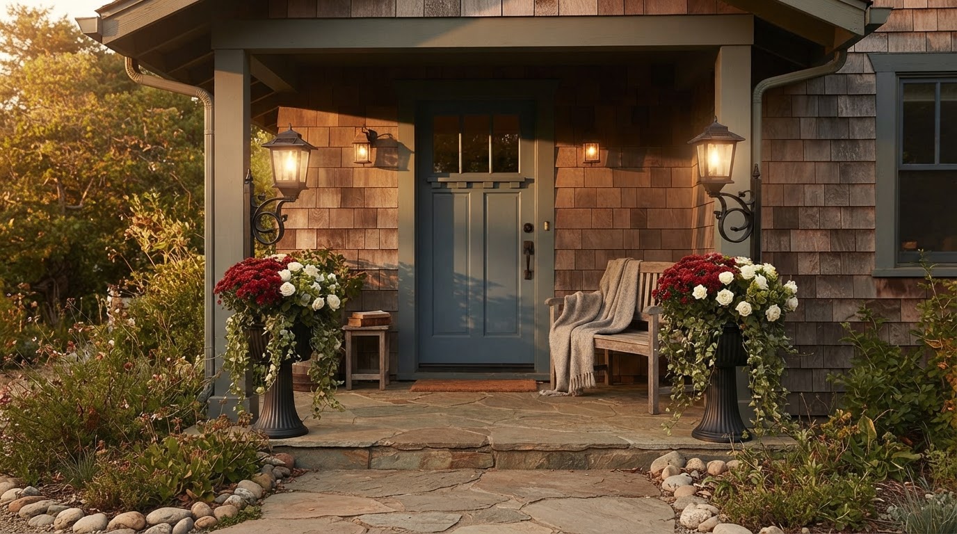 Do Solar Planter Lamps work for light up planters for porch?