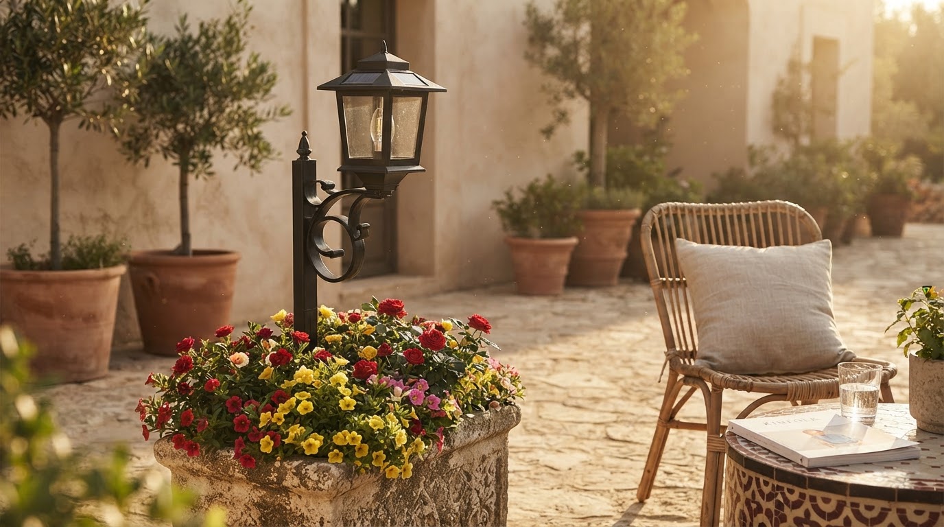 The 4-Hour Sunlight Rule I Use Before Buying Planter Lights