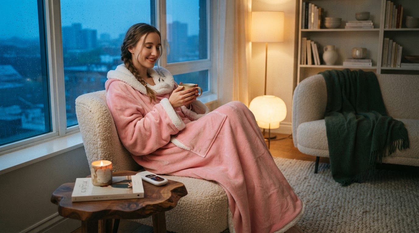 Heated Blanket Wrap Performance in Sleeved Electric Throws