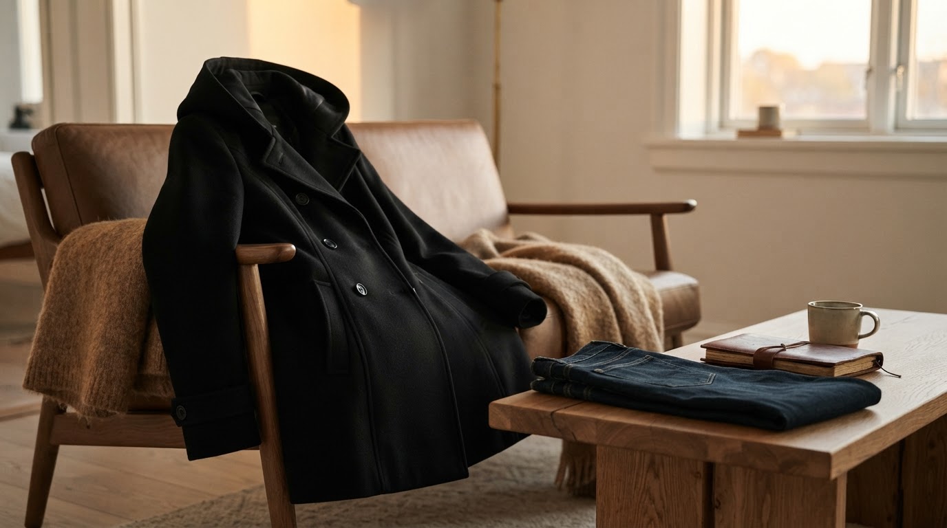 The Dual-Pivot Framework for Hooded Wool Pea Coat Selection