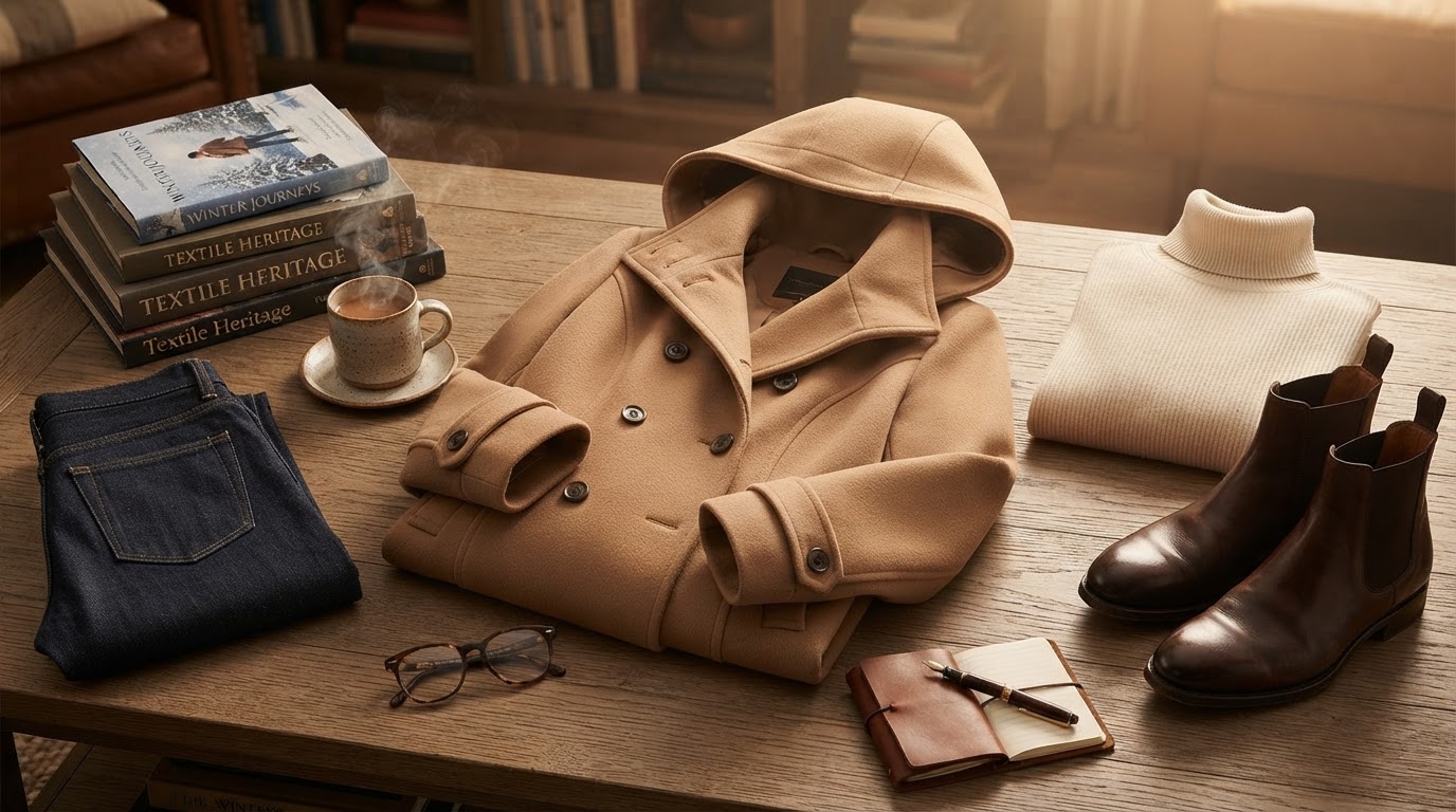 Selecting a Hooded Wool Pea Coat for Winter Versatility