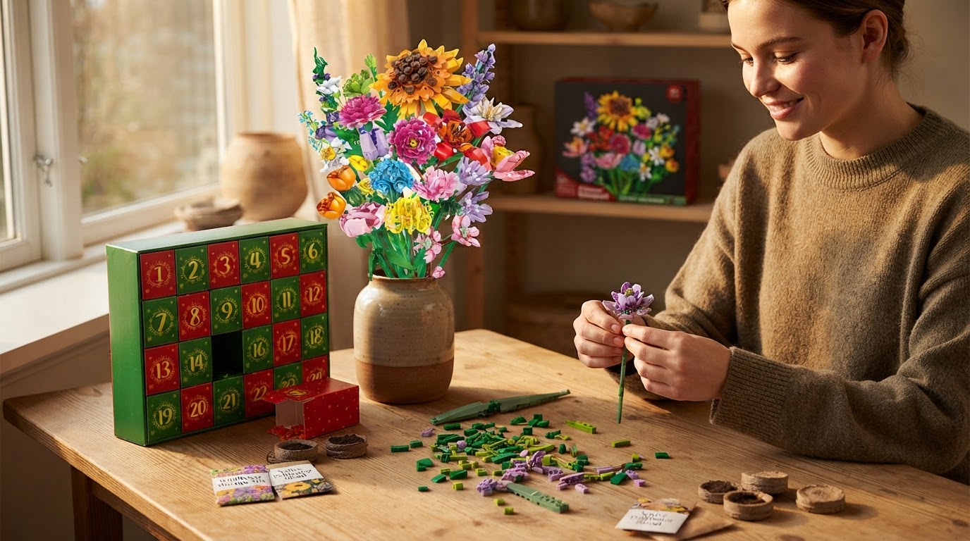 Is the Flower Advent Calendar a Sustainable Gift Choice?