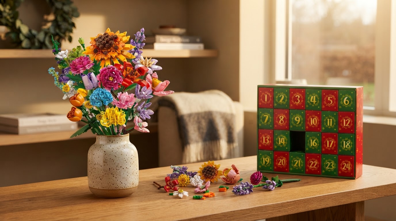 The Preserved Flower Advent Calendar Selection Matrix