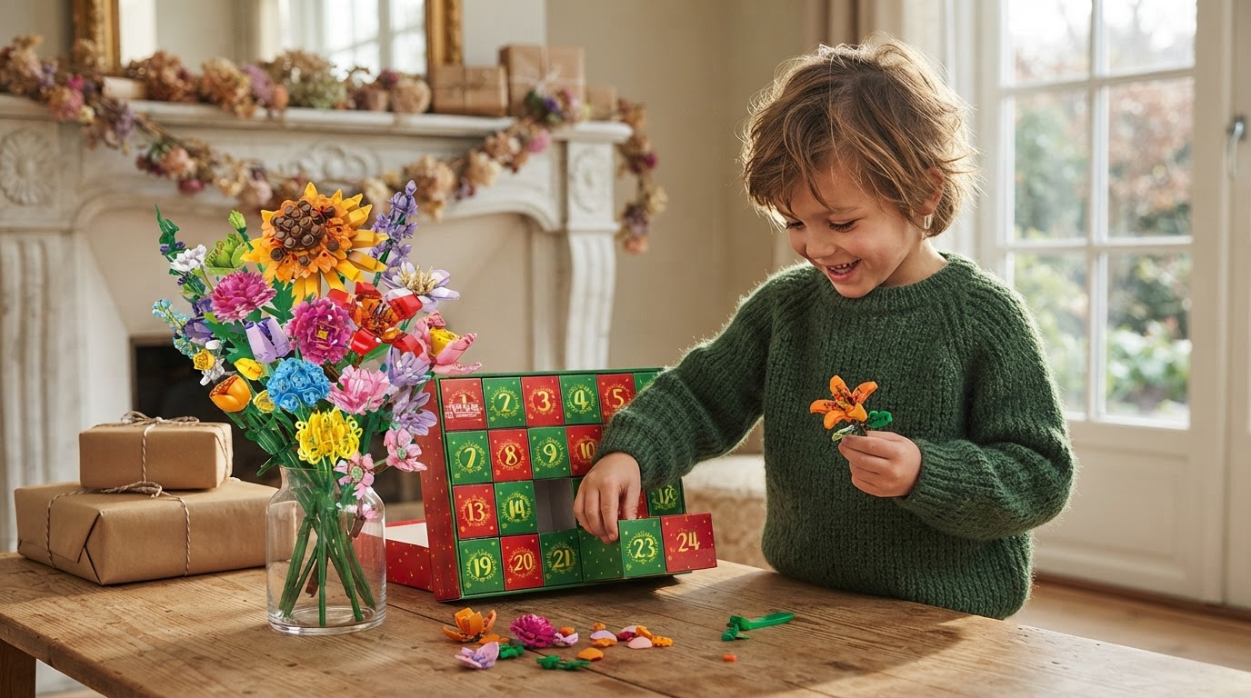 Wildflower Seed Christmas Countdown Essentials
