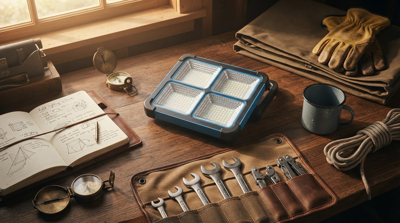 Selecting a Waterproof Solar Magnetic LED Work Light