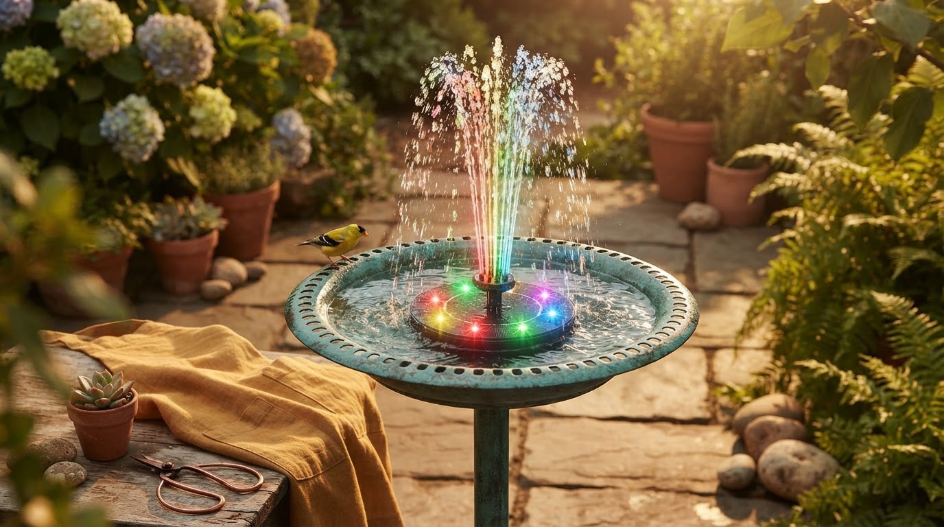 Colorful Solar Fountain Pump: Our Commitment to Quality