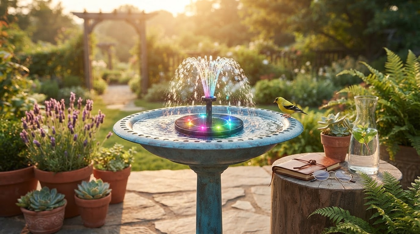 Colorful Solar Fountain Pump: Our Commitment to Quality