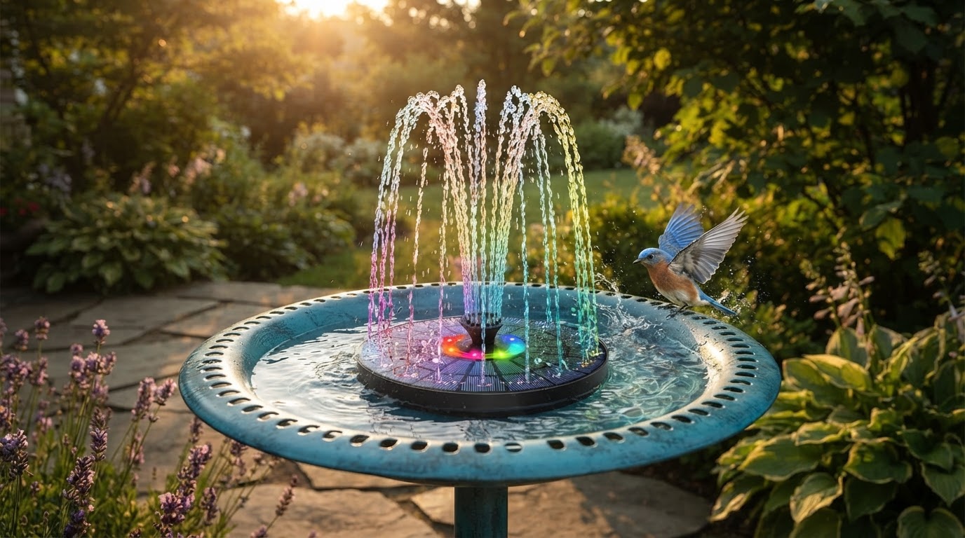 The RGB Solar Pond Pump Performance Framework