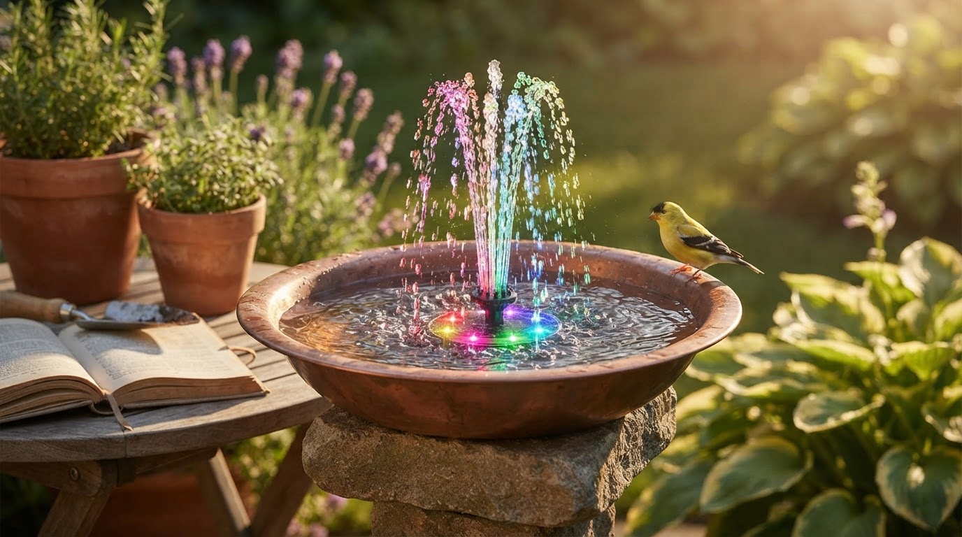 Solar Fountain Pump Troubleshooting & Maintenance FAQ