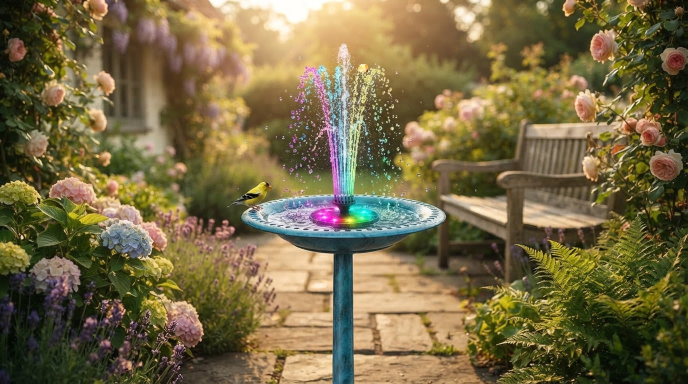 Ultimate Guide to Solar Water Feature Ideas for Your Garden
