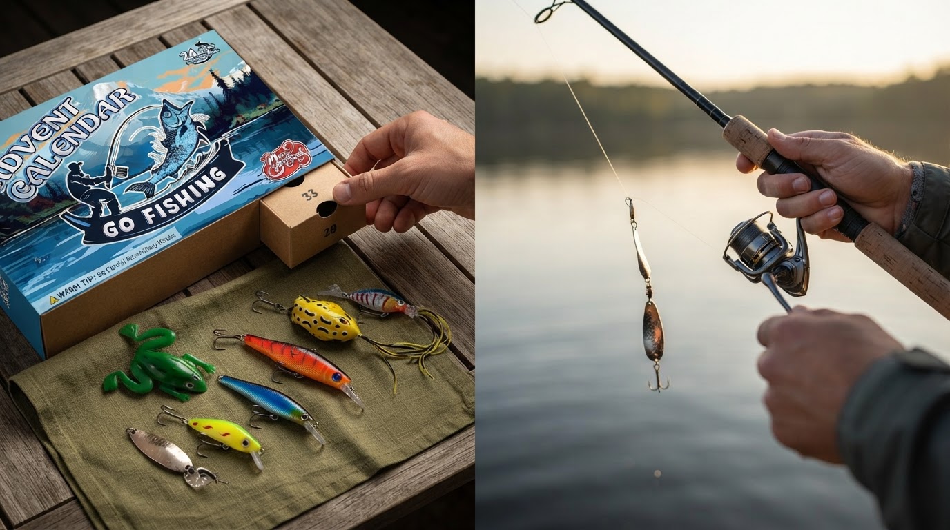 Fishing Lure Advent Calendar: Your Holiday Catch?
