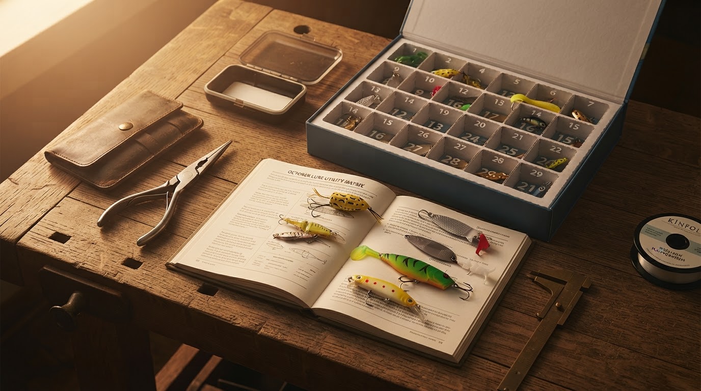Selecting a Fishing Lure Advent Calendar for Technical Anglers
