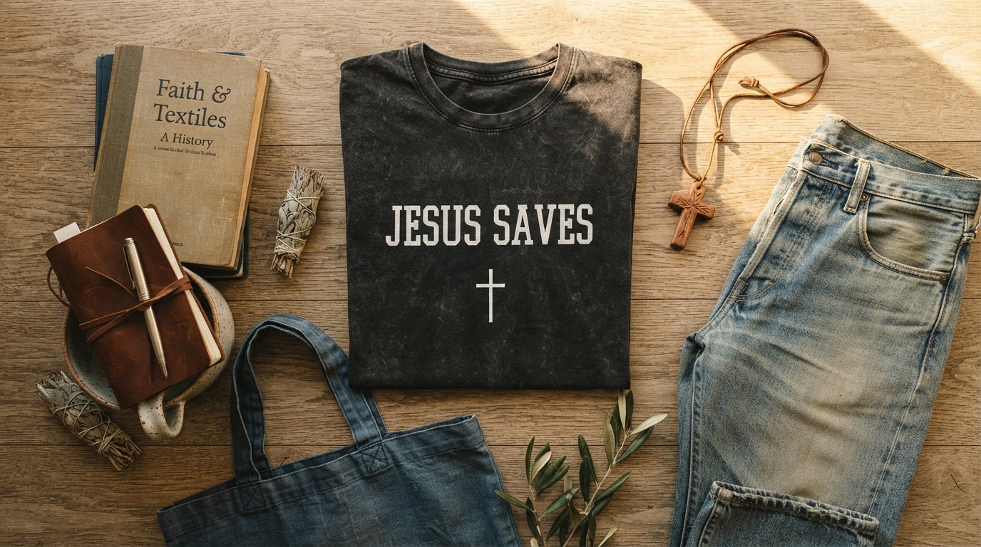 Selecting a Vintage Jesus Saves Shirt for Daily Wear