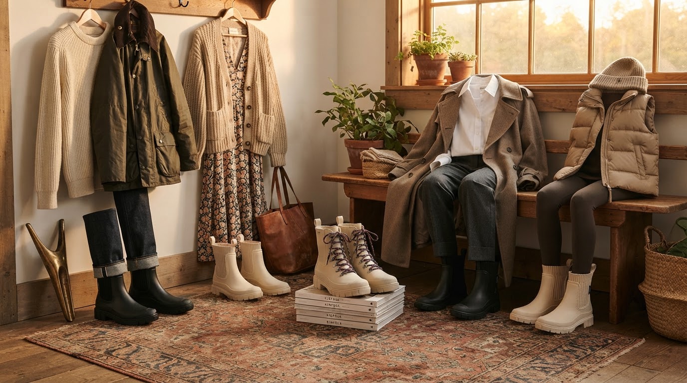 5 Outfit Ideas for Women's Boots with a Rounded Toe