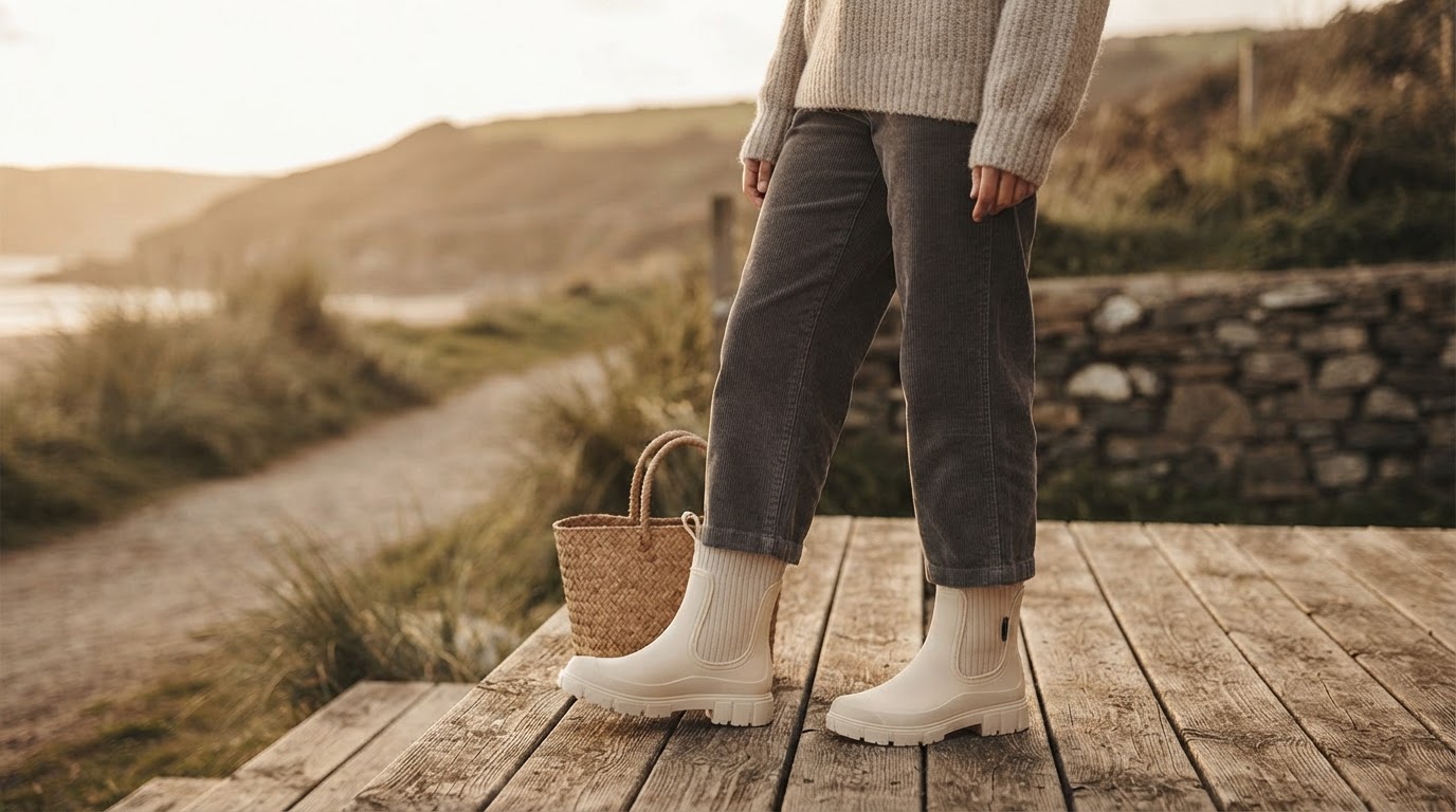 Casual Outdoor Boot Styling Basics: Proportions and Contours